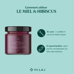 Miel & Fleurs d'Hibiscus Hilaj