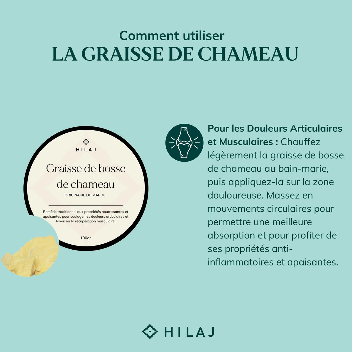 Graisse de Chameau Hilaj