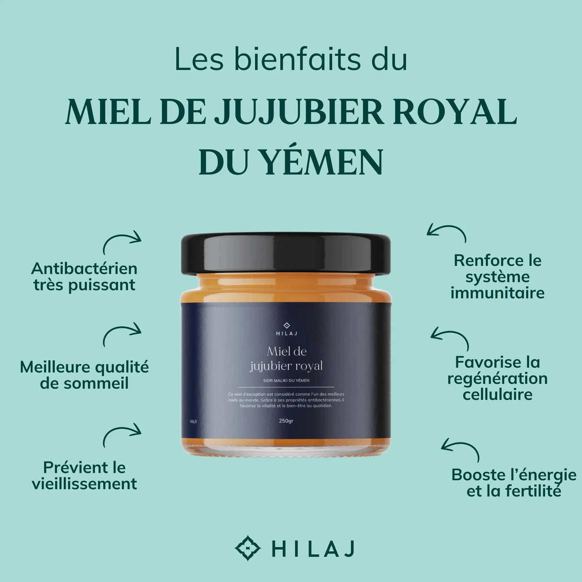 Pack santé suprême Hilaj