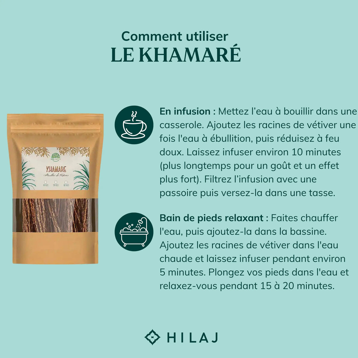 Khamaré (Vetiver) Hilaj